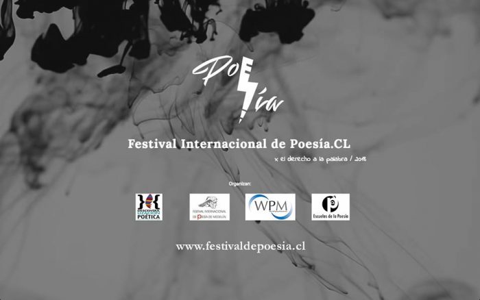 Festival Internacional de Poesía Chile 2018: “Vas a ver cómo las personas sienten el lenguaje, escribir y ser parte de la historia” Festival Internacional de Poesía Chile 2018: “Vas a ver cómo las personas sienten el lenguaje, escribir y ser parte de la historia”