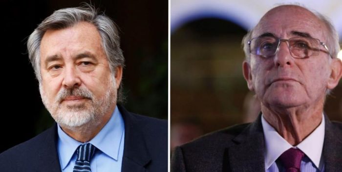 La complicada reunión política de Guillier en la casa de Sergio Bitar La complicada reunión política de Guillier en la casa de Sergio Bitar