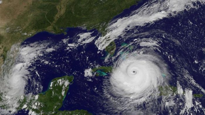 Por qué los huracanes tenían sólo nombre de mujer