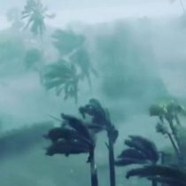El huracán Irma, ahora de categoría 1, amenaza el centro de Florida en su trayectoria hacia el norte de Estados Unidos