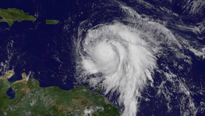 Huracán María toca tierra en el sureste de Puerto Rico