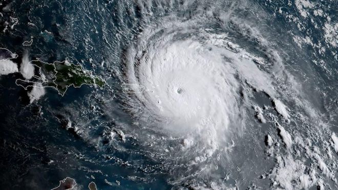 Huracán Irma: 