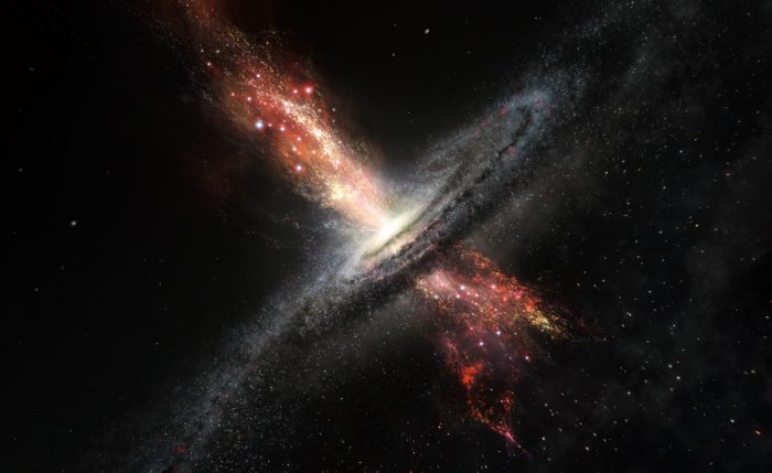 Astrónomo UC publica investigación en «Nature» sobre la «glotonería» de los agujeros negros