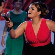 [VIDEO] Cantante Katherine Orellana es detenida por violencia intrafamiliar
