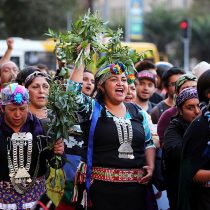 Violencia hacia la mujer mapuche y de pueblos originarios