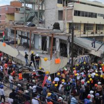 Frida, la niña de ocho años que se convirtió en símbolo de los rescates tras el terremoto en Ciudad de México