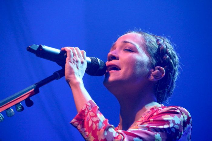 Natalia Lafourcade en Chile: una noche de musas y raíces Natalia Lafourcade en Chile: una noche de musas y raíces
