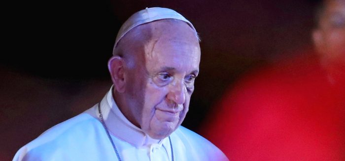 La rebelión de Osorno y las funas que esperan al Papa Francisco en Chile La rebelión de Osorno y las funas que esperan al Papa Francisco en Chile
