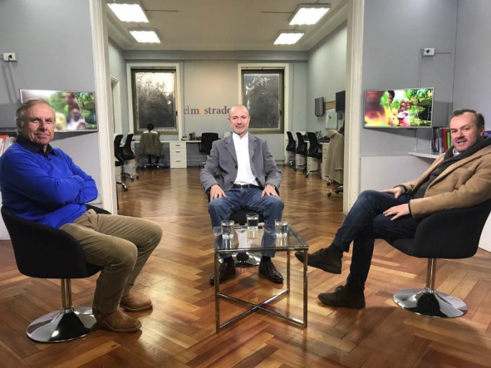 Fernando Paulsen en La Semana Política: “La iglesia evangélica lleva por lo menos 15 años avisando que tiene la voluntad política de crear partidos” Fernando Paulsen en La Semana Política: