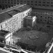 El junior que dibujó los planos secretos de la reconstrucción de La Moneda