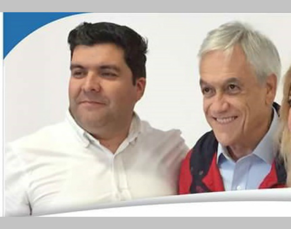 Rodrigo Pérez, el candidato a Core de Piñera y las derechas chilenas