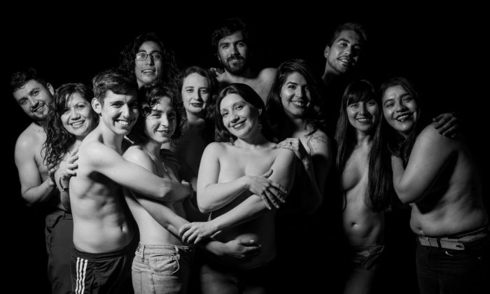 ¿Conoces tus derechos sexuales? Personas posan completamente desnudas para enseñarlos ¿Conoces tus derechos sexuales? Personas posan completamente desnudas para enseñarlos