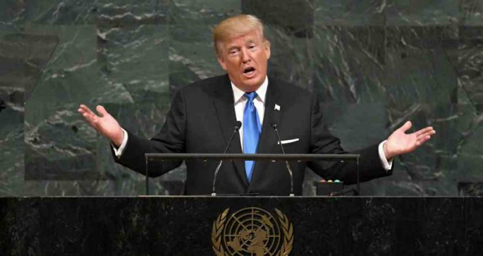 Cuba protesta en la Comisión Bilateral por el discurso de Trump ante la ONU