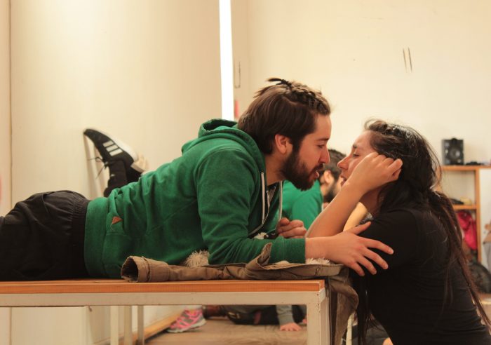 Montaje multidisciplinario “Julieta y Romeo” en Teatro de la Universidad de Concepción Montaje multidisciplinario “Julieta y Romeo” en Teatro de la Universidad de Concepción