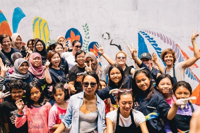 Arte urbano contra barreras de género en Indonesia