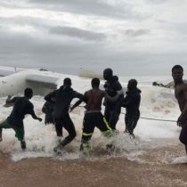 Costa de Marfil: mueren cuatro personas al estrellarse avión de carga cuando intentaba aterrizar en Abiyán