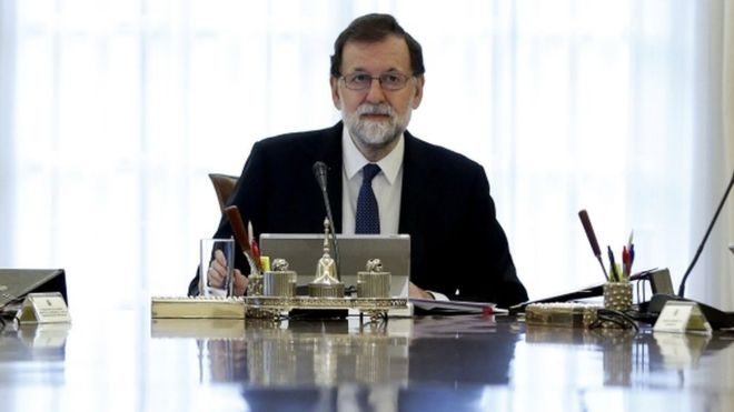 Mariano Rajoy: «Tuvimos que aplicar el artículo 155» en Cataluña para «volver a la legalidad» Mariano Rajoy: