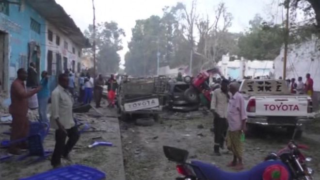 Nueva jornada de sangre en Somalia se salda con al menos 20 muertos
