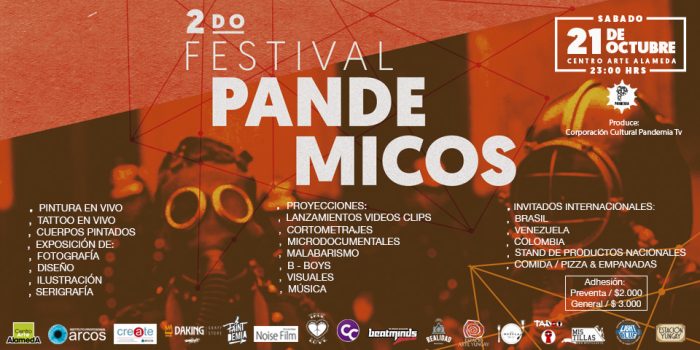 2do Festival Pandemicos en Centro Arte Alameda 2do Festival Pandemicos en Centro Arte Alameda