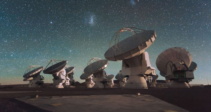 Chile, capital de los datos astronómicos