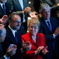 Nuevo líder, otro tono: Larraín Matte hace su debut como titular de la Sofofa en el Encuentro Anual de la Industria y Bachelet se despide defendiendo su legado