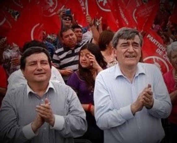 PS suspende militancia a alcalde Aguilera y expulsa a otro militante PS suspende militancia a alcalde Aguilera y expulsa a otro militante