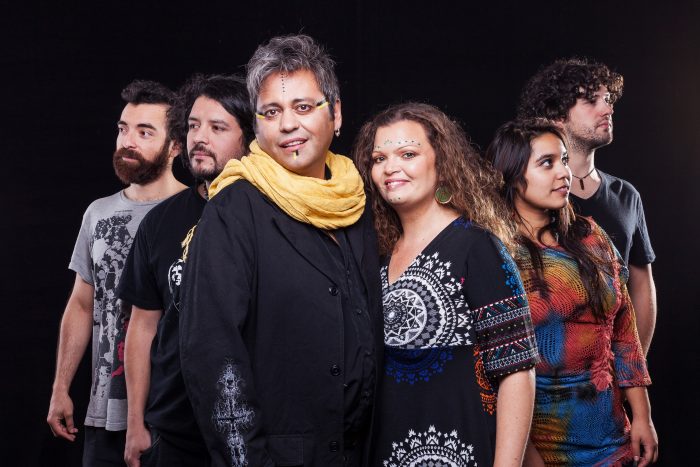 La banda franco-chilena Ajimsa estrenará su primer disco en vivo
