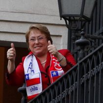 Bachelet alentará a la Roja en Sao Paulo