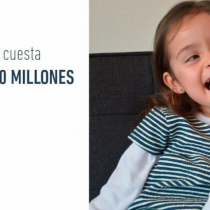 Papás hacen campaña para reunir 500 millones y salvar a sus dos hijos de enfermedad