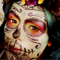 Cinco tutoriales de maquillaje para matar en Halloween