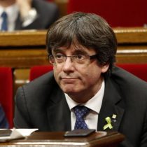 Fiscalía española se querella por rebelión y sedición en contra del líder separatista catalán