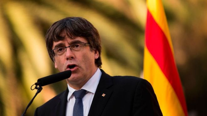 “Es paradójico que yo sea un hombre libre y mis colegas estén enfrentando un juicio”: Carles Puigdemont habla desde su autoexilio en Bélgica