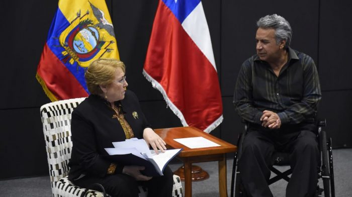 Chile y Ecuador impulsarán interconexión eléctrica regional