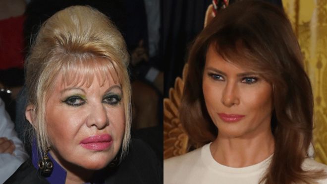 «Soy la primera esposa de Trump. Soy la primera dama»: las polémicas declaraciones de Ivana Trump y el comunicado de respuesta de Melania