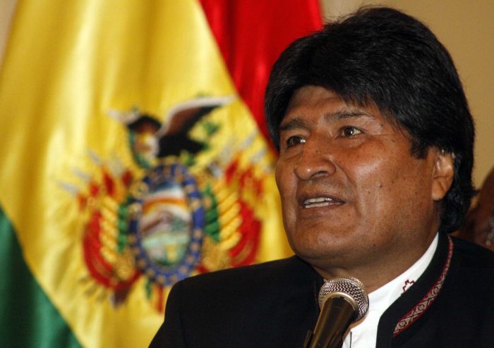 Evo Morales acusa a Chile de violar tratado al cumplir 113 años de su suscripción