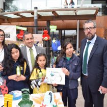 Más de tres mil personas se sorprendieron con la creatividad e innovación desplegada por estudiantes en la  Gran Feria Ambiental de Sustentabilidad