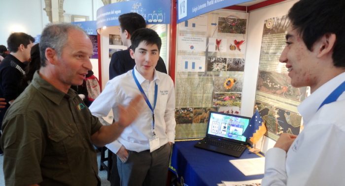 El futuro de la ciencia chilena comienza a forjarse en el MNHN El futuro de la ciencia chilena comienza a forjarse en el MNHN
