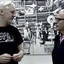 Documental siguió a juez Garzón en su lucha por liberar a Julian Assange