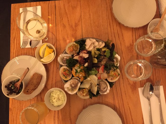 Sabores de la ciudad: La Calma, pescados y mariscos como protagonistas Sabores de la ciudad: La Calma, pescados y mariscos como protagonistas