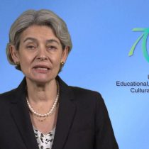 Directora de la Unesco lamenta retiro de EEUU : 