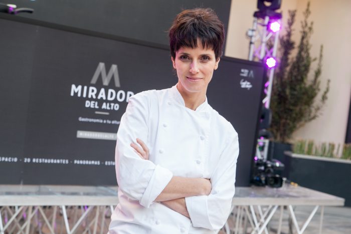 Destacada chef brasileña Helena Rizzo fue parte del lanzamiento del renovado polo gastronómico en Mirador del Alto