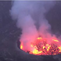 [VIDEO] Soy el vigilante del volcán Nyiragongo, el más mortífero de África