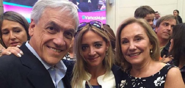 Piñera se desentiende de candidata de Chile Vamos, Loreto Letelier: 