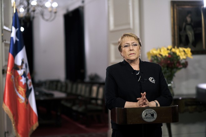 Bachelet apuesta al cobre y sorprende al mercado con un aumento de 3,9 % en el gasto fiscal en Presupuesto 2018