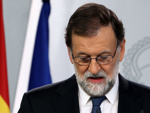 Rajoy explica en el Congreso su visión sobre Cataluña Rajoy explica en el Congreso su visión sobre Cataluña