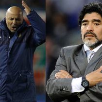 Maradona dispara otra vez contra Sampaoli: 