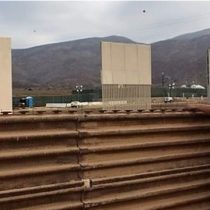 [VIDEO] Cómo son los prototipos del muro que Trump quiere construir entre Estados Unidos y México