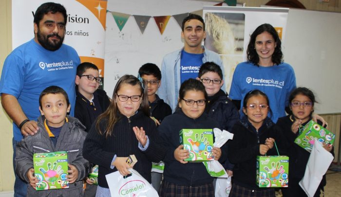 Emprendimiento busca mejorar la salud visual de los chilenos Emprendimiento busca mejorar la salud visual de los chilenos