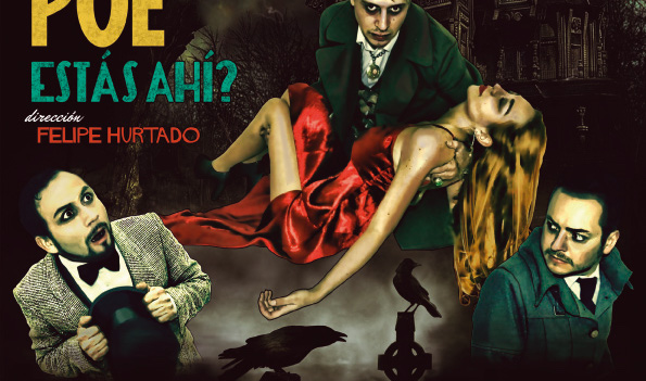Obra “Edgar Allan Poe, estás ahí” en Teatro Mori Bellavista Obra “Edgar Allan Poe, estás ahí” en Teatro Mori Bellavista