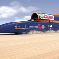 Bloodhound: la carrera por fabricar el vehículo terrestre más veloz del mundo que viajará a más de 1.600 km/h